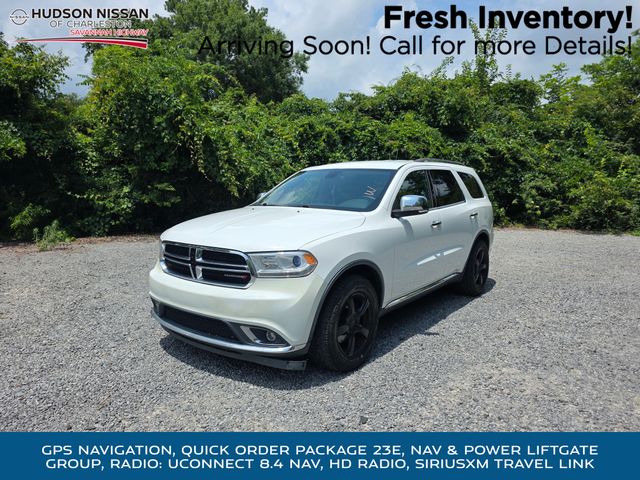 2015 Dodge Durango Limited AWD
