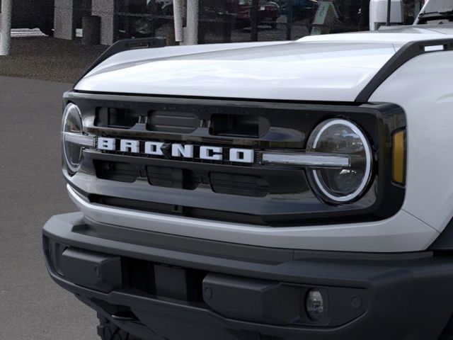 new 2025 Ford Bronco car, priced at $62,270