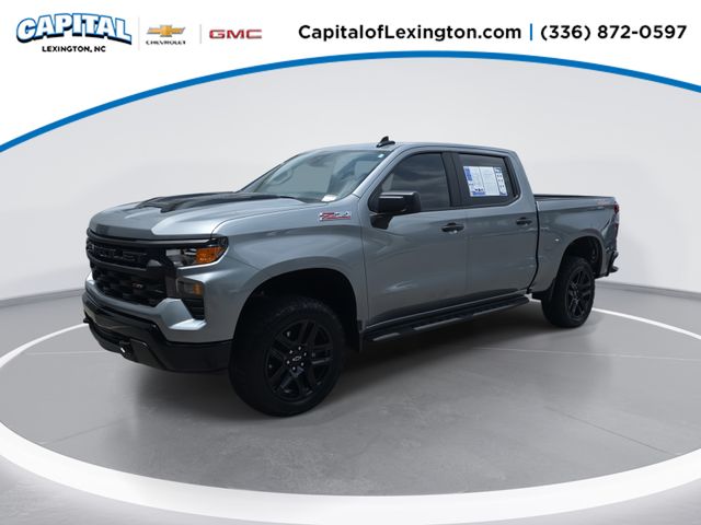 2025 Chevrolet Silverado 1500 Custom Trail Boss