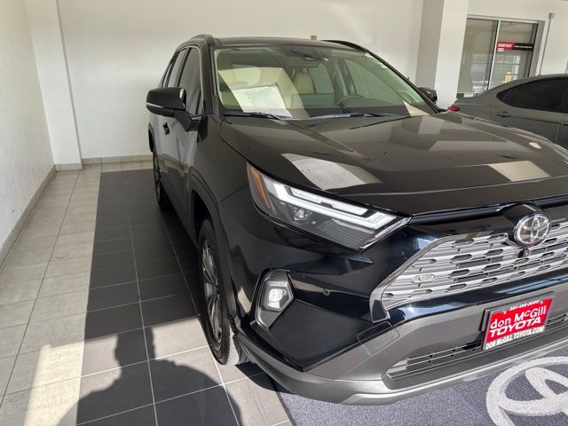 2025 Toyota RAV4 Hybrid Limited Black at Don McGill Toyota