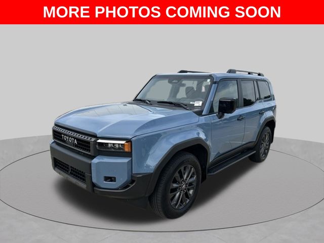 Heritage Blue 2025 Toyota Land Cruiser SUV / Crossover Four-Wheel Drive 8-Speed Automatic