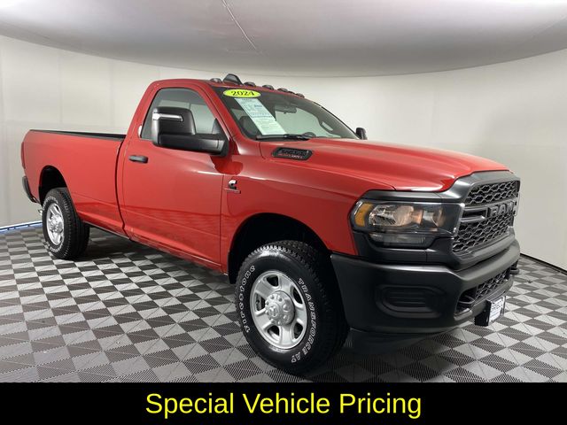 2024 Ram 3500 Tradesman Flame Red Clearcoat - Grieco Acura - Image 1