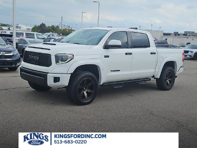 Super White 2020 Toyota Tundra Pickup Truck Four-Wheel Drive 6-Speed Automatic