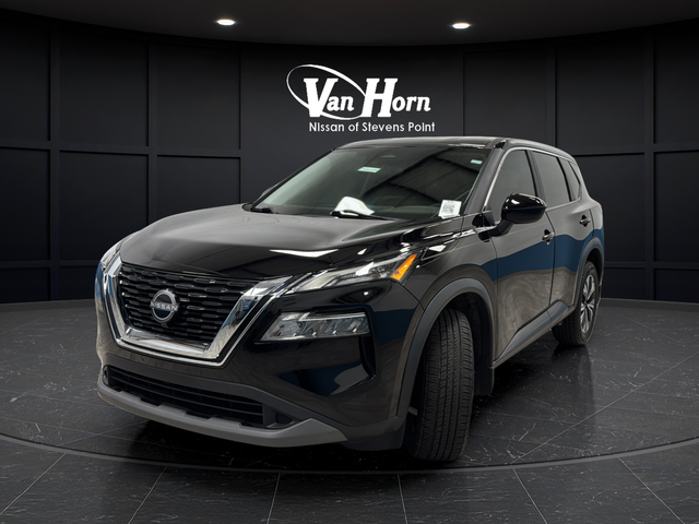 Used 2023 Super Black Nissan SV image 3