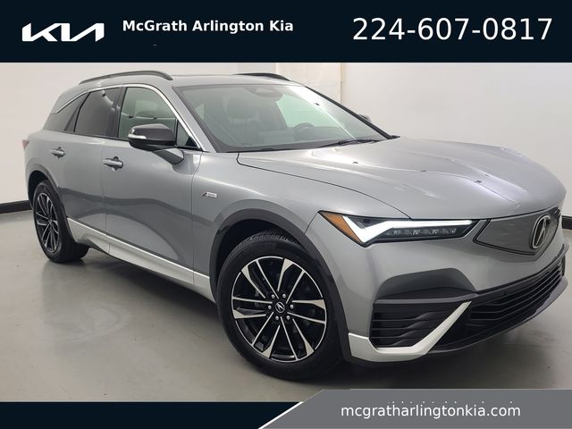 Mercury Silver Metallic 2024 Acura ZDX SUV / Crossover All-Wheel Drive Automatic