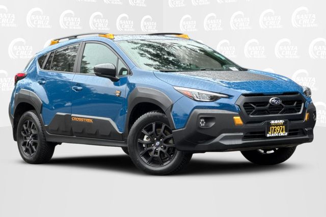 Certified Used 2024 Blue Subaru Wilderness image 2