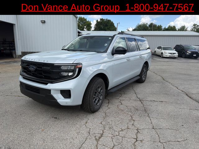 Silver Metallic 2025 Ford Expedition SUV / Crossover Four-Wheel Drive Automatic