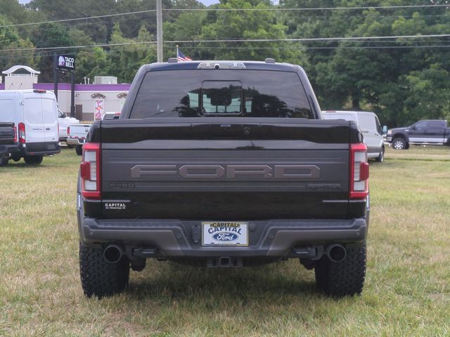 Used 2023 Black Ford Raptor image 12