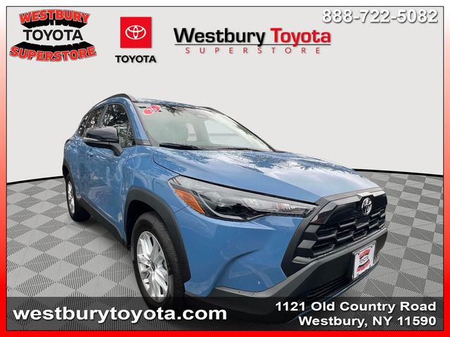 Blue 2026 Toyota Corolla Cross LE AWD SUV / Crossover All-Wheel Drive Continuously Variable Transmission