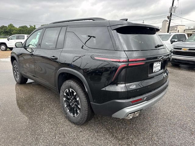 2026 Chevrolet Traverse Z71 Black at Supreme Chevrolet of Gonzales