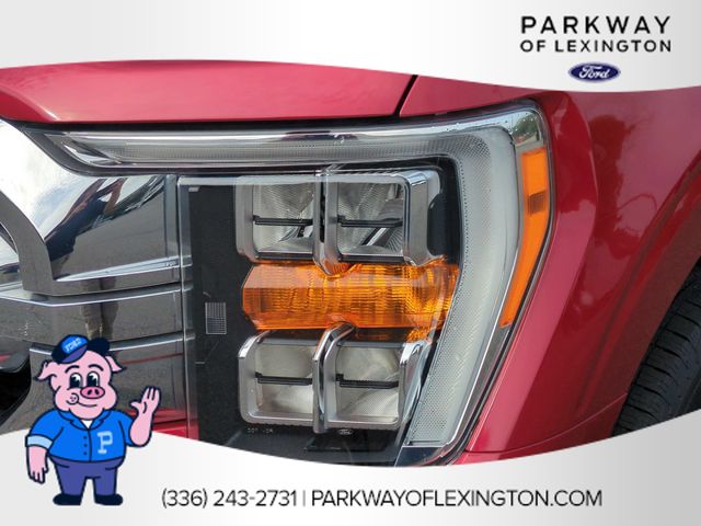 Used 2022 Red Ford XLT image 9