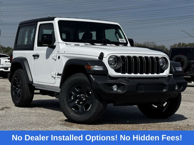2026 Jeep Wrangler Sport - 1