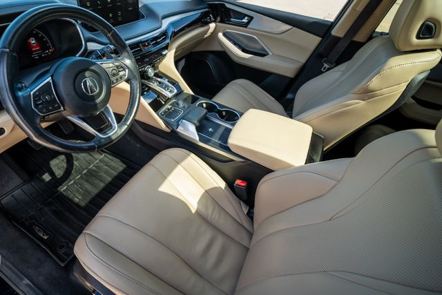 2023 Acura MDX Technology Black at Westside Lexus