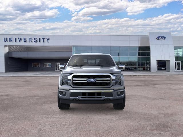 New 2026 Gray Ford Lariat image 7