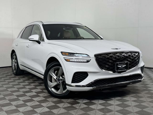Uyuni White 2026 Genesis GV70 SUV / Crossover All-Wheel Drive 8-Speed Automatic