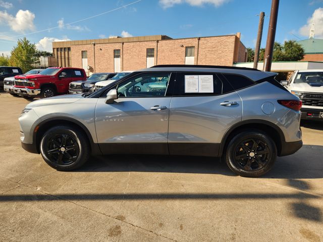2024 Chevrolet Blazer LT Gray at Westside Lexus