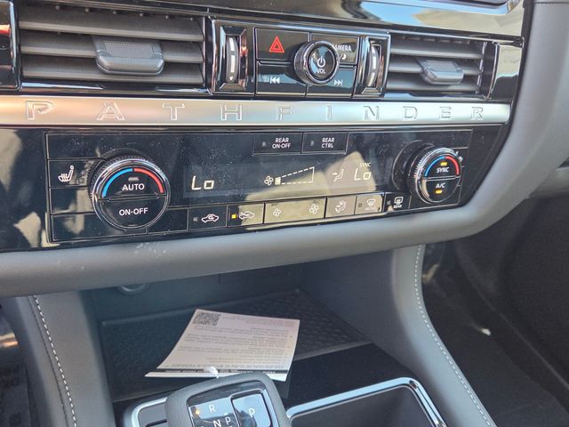 New 2026 Black Nissan SV image 22