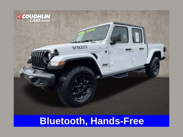 2023 Jeep Gladiator Willys Crew Cab 4WD