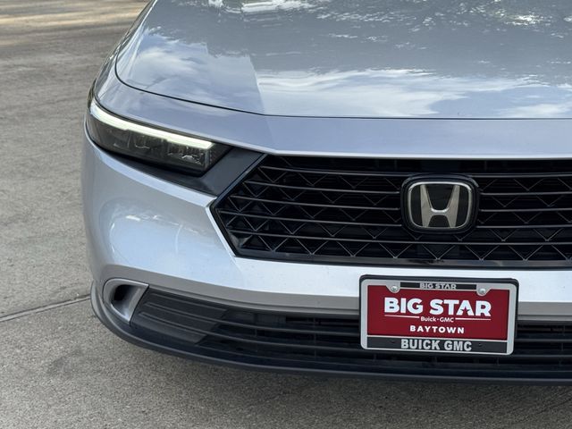 2024 Honda Accord EX Silver at Genesis of Spring