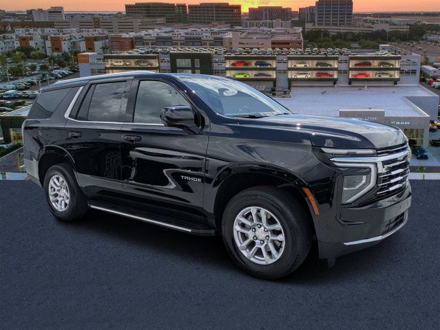 Black 2025 Chevrolet Tahoe SUV / Crossover Four-Wheel Drive