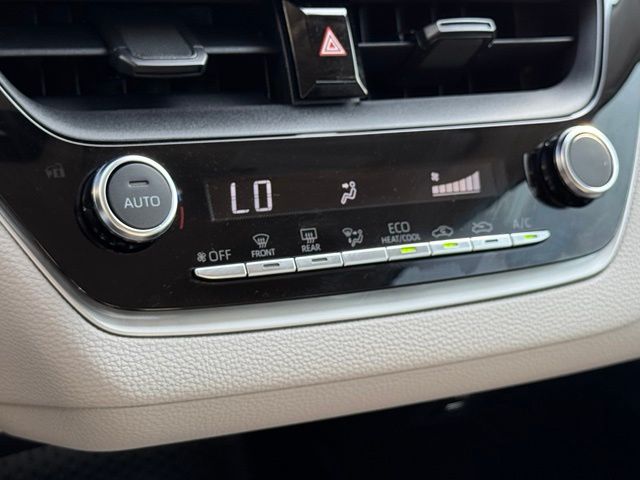 Used 2025 Toyota Corolla Hybrid Sedan