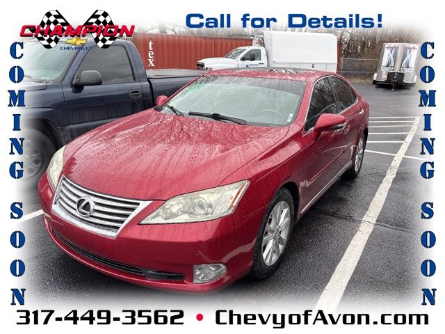 2011 Lexus ES 350 FWD