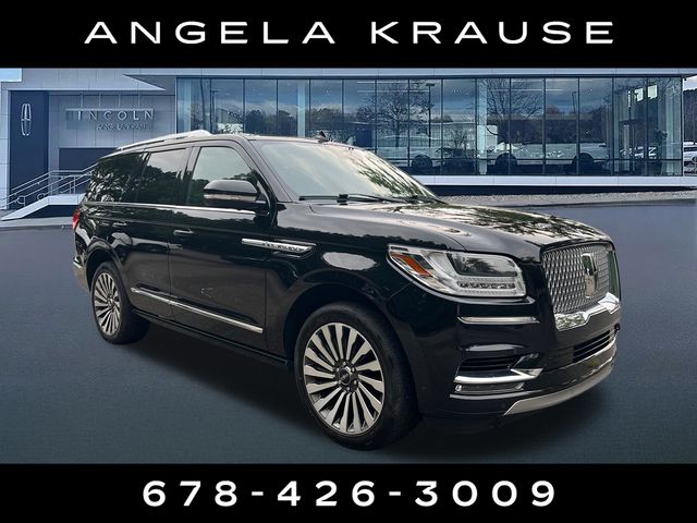 2021 Lincoln Navigator Reserve