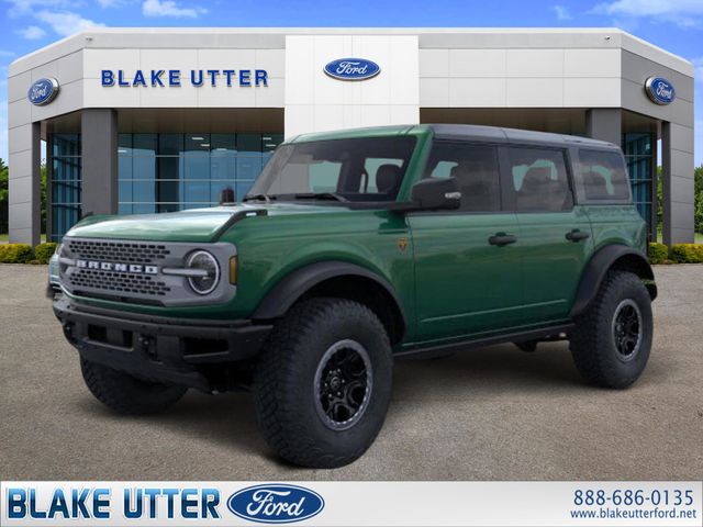 Eruption Green Metallic 2025 Ford Bronco SUV / Crossover Four-Wheel Drive Automatic