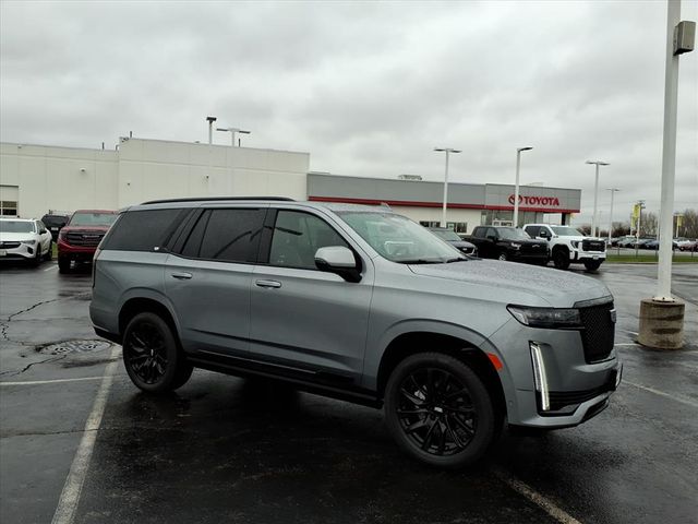 Argent Silver Metallic 2024 Cadillac Escalade Sport Platinum 4WD SUV / Crossover Four-Wheel Drive Automatic
