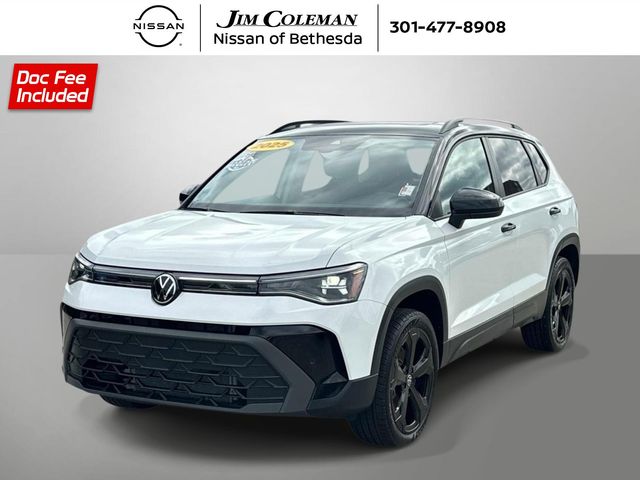 2025 Volkswagen Taos 1.5T SE Black