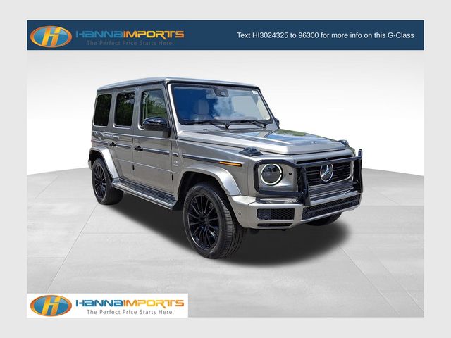 Mojave Silver Metallic 2020 Mercedes-Benz G-Class SUV / Crossover All-Wheel Drive 9-Speed Automatic
