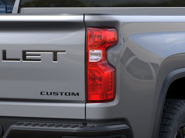 2026 Chevrolet Silverado 2500HD Custom Gray at Wharton Chevrolet GMC