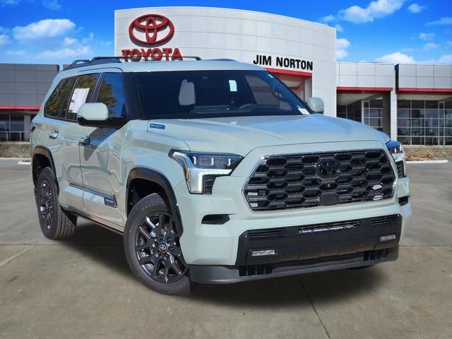 2026 Toyota Sequoia Platinum 4WD