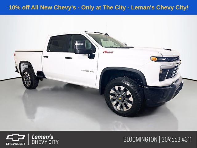 2026 Chevrolet Silverado 2500HD Custom Crew Cab 4WD