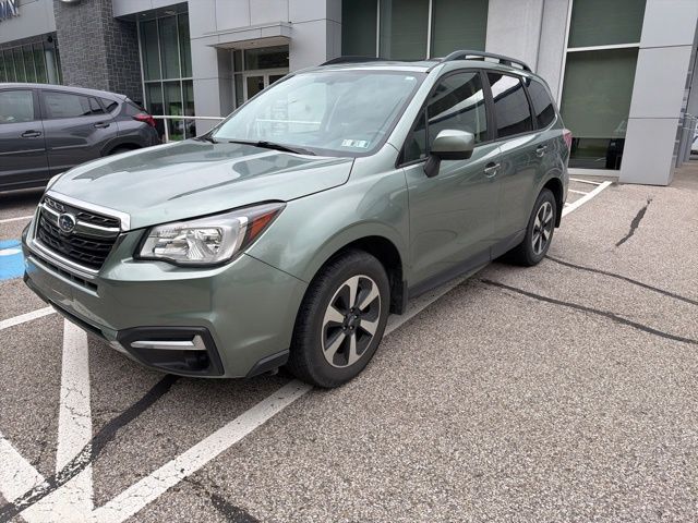 2017 Subaru Forester 2.5i Premium Green at Bob Ruth Ford