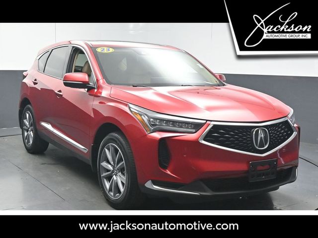 Performance Red Pearl 2023 Acura RDX SUV / Crossover Front-Wheel Drive Automatic