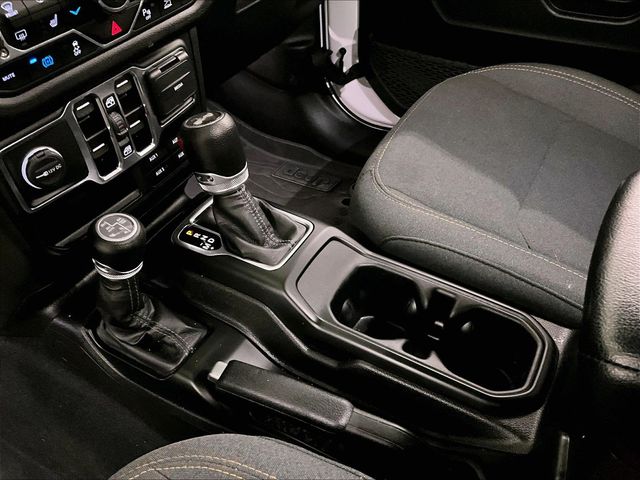 2024 Jeep Wrangler Sport S 4xe White at Auto Express Mitsubishi