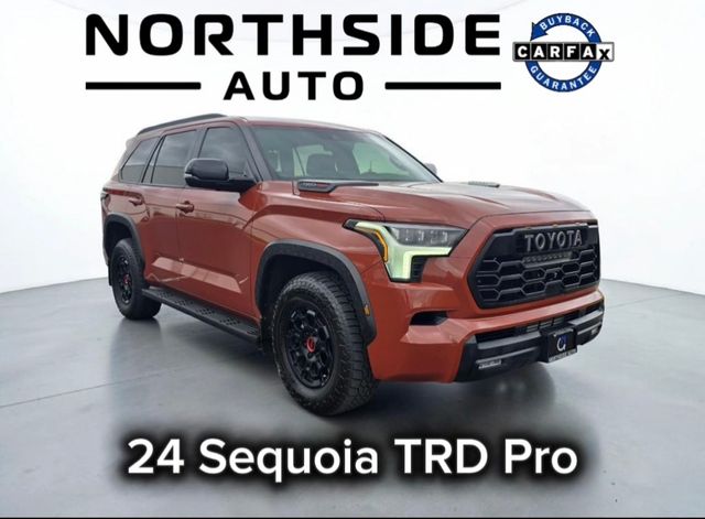Terra 2024 Toyota Sequoia TRD Pro 4WD SUV / Crossover Four-Wheel Drive Automatic