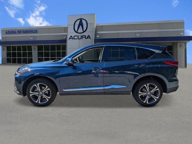 2026 Acura RDX Technology Package - Blue Metallic exterior view 2