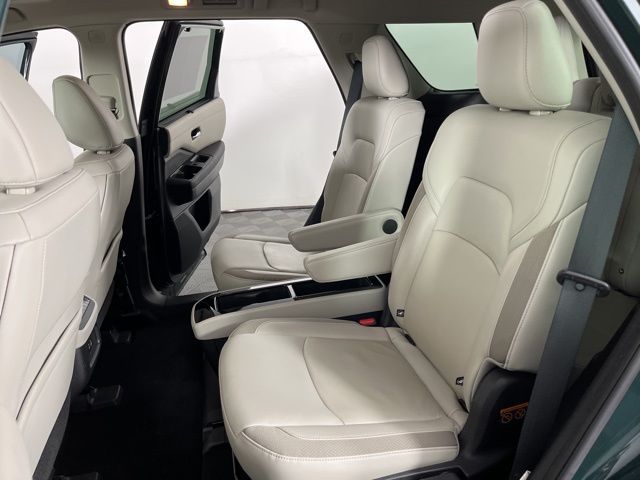 2022 Obsidian Green Pearl Nissan Pathfinder SL FWD SUV
