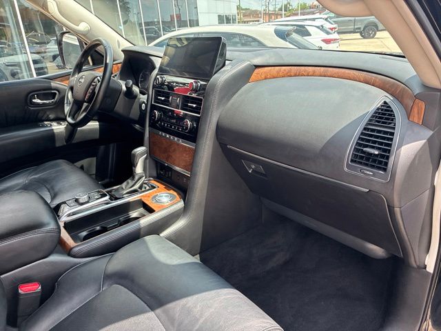 2024 Nissan Armada SL Black at EAG Ford Navasota