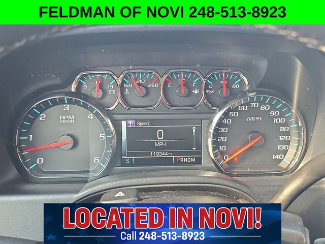 Used 2015 Chevrolet Silverado 1500 For Sale in New Hudson, MI