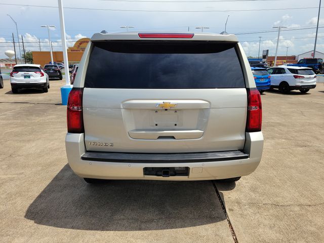 2017 Chevrolet Tahoe LT Gold at Gullo Toyota
