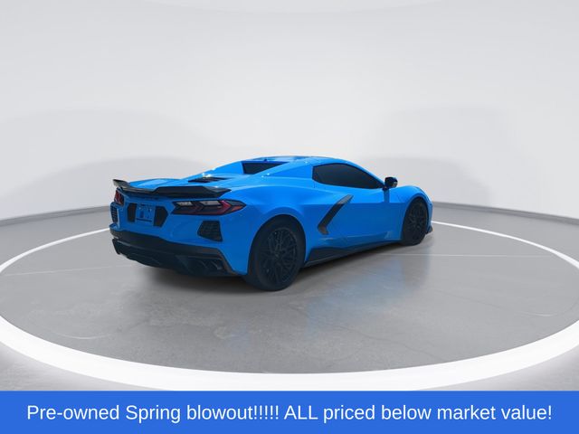 Used 2022 Rapid Blue Chevrolet Stingray image 8