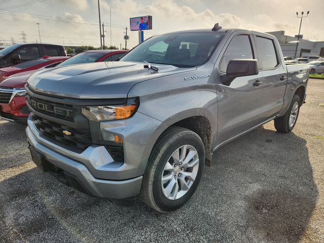 2023 Chevrolet Silverado 1500 Custom Gray at Classic Elite Chevrolet Sugar Land