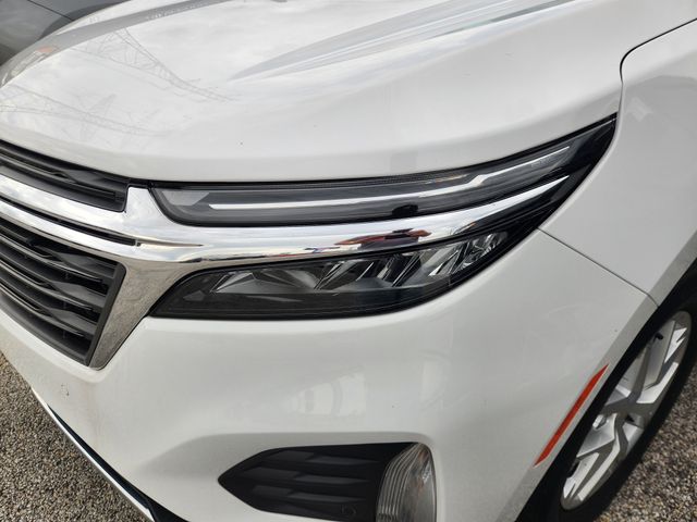 2024 Chevrolet Equinox LT White at Classic Elite Chevrolet Hwy 6