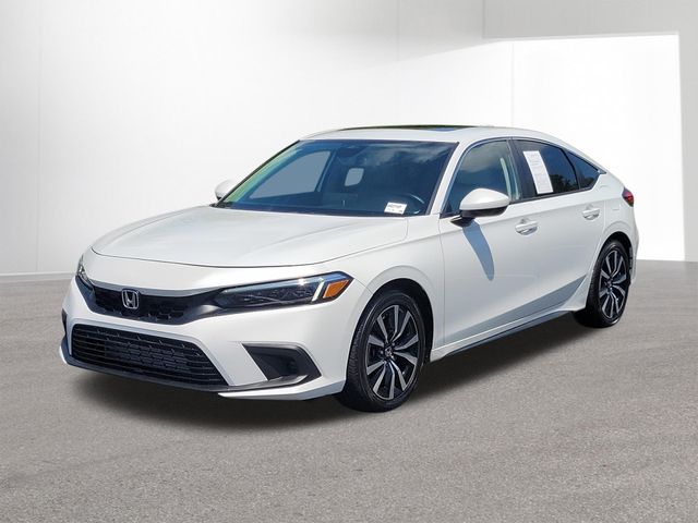 2023 Honda Civic Hatchback EX-L FWD