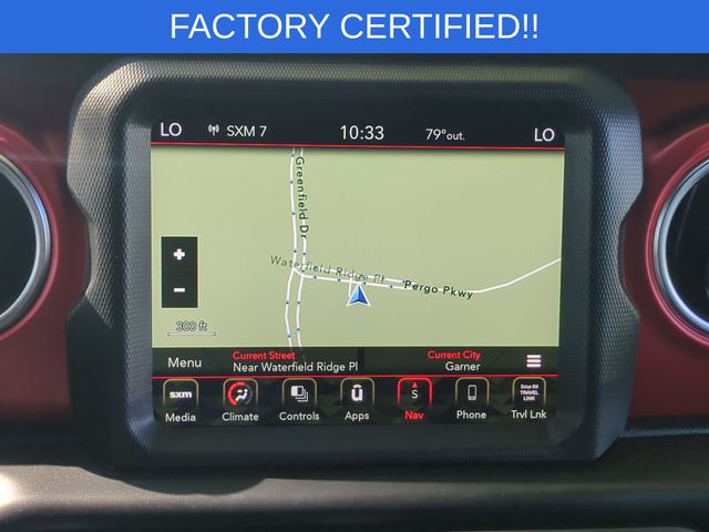 Used 2022 Gray Jeep Unlimited Rubicon image 22