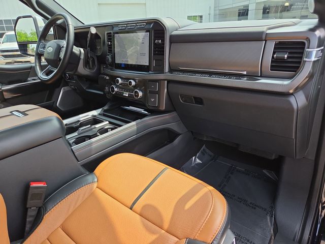 2024 Ford F-350SD Platinum Blue at EAG Ford Navasota