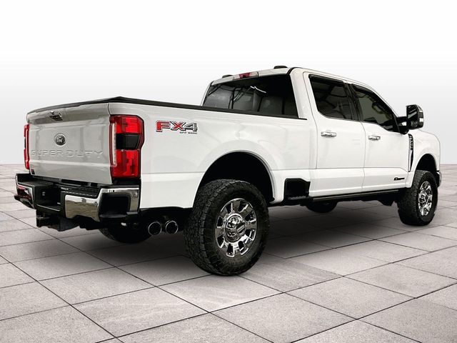 2024 Ford F-250SD Lariat White at Grove City Ford